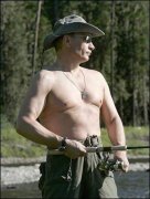 Владимир Путин примерил образ мачо!