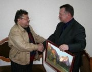 Украденное полотно известного ставропольского художника возвращено владельцу