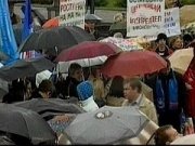 Ставропольские бизнесмены вышли на митинг