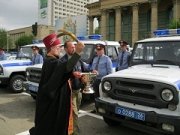 Вневедомственная охрана Ставрополья обновила парк служебного автотранспорта