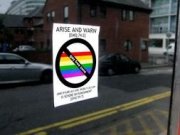 Попытка очистить один из районов Лондона от геев - провалилась