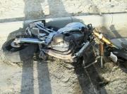 В Ставрополе мотоцикл столкнулся с \"семеркой\", водитель погиб