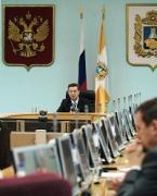 Еженедельное рабочее совещание Правительства Ставрополья