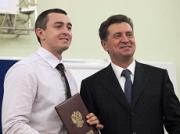 В Ставрополе вручили премии отличившийся молодежи
