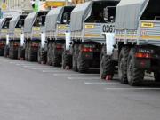 Власть закрепляет результаты выборов грузовиками с военными