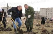 В Ставрополе высадили 1600 деревьев