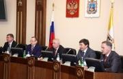 Девять из десяти комитетов ставропольской Думы будут под руководством ЕР