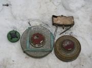 В полицию города поступило сообщение о найденных минах