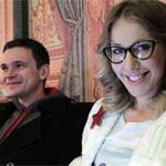Ксения Собчак и Илья Яшин избили журналисток