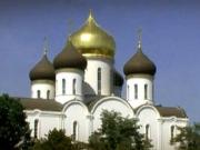 Компьютеризированные часы в Одесском Свято-Успенском мужском монастыре