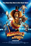 Мадагаскар 3 / Madagascar 3: Europe\'s Most Wanted (2012) 1080p HDTV.  Трейлер №2