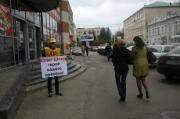В Ставрополе прошли пикеты в поддержку Олега Шеина