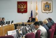 Губернатор провел еженедельное рабочее совещание с руководителями Ставрополья