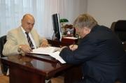 УФМС и УФСКН России по Ставропольскому краю подписали Соглашение о сотрудничестве