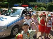 В детском саду №78 «Алые паруса» прошел урок дорожной безопасности