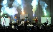 Беглые «Pussy Riot» выступили на концерте в Москве