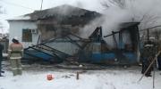 В селе Кугуты произошел пожар в жилом доме