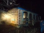 В селе Тищенском в пожаре погибли два человека
