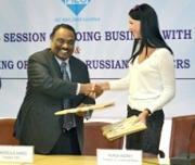 ТПП СК и Федерация экспортных организаций Индии подписали меморандум о сотрудничестве