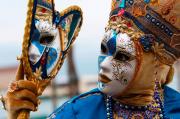 Карнавал в Венеции в самом разгаре
