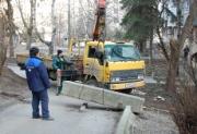 Дворы Ставрополя очистили от незаконных ограждений, препятствующих проезду пожарной техники