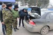 Cовместные наряды казаков и полиции раскрыли пять преступлений
