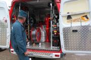 Пожарные ПАСС получили автомобили первой помощи
