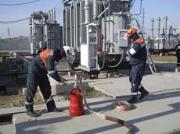 Пожарно-тактические учения на объектах электроснабжения прошли в Ставрополе