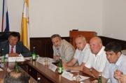 В краевом центре обсудили итоги участия делегации края в Петербургском международном  экономическом форуме