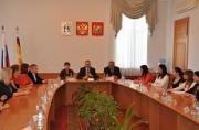 Глава города Ставрополя провел встречу с молодыми врачами