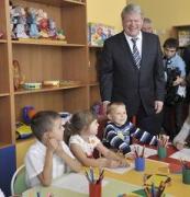 В Ставрополе торжественно открылся новый детский сад