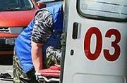 На Ставрополье сотрудник полиции врезался на иномарке в гужевую повозку