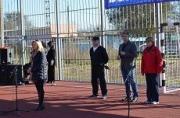 Комплексная спортивная площадка появилась еще в одном ставропольском селе