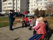 В Ставрополе пожарные провели сход граждан