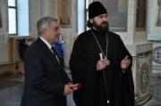 Епископу Феофилакту вручили награду Ставропольского края