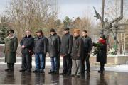 Ставропольцы почтили память погибших при исполнении воинского долга