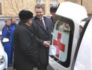 Ставропольская краевая больница пополнила свой автопарк