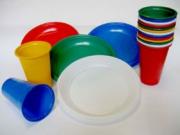 Пластиковая посуда пользуется постоянным спросом