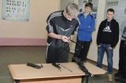 В Ставрополе прошли соревнования по стрелковому двоеборью среди допризывной молодежи