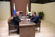 Путин снял с должности Хлопонина и подписал указ о создании министерства по делам Северного Кавказа