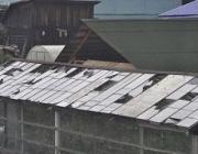 В селе Русское стихия повредила здание детского дома