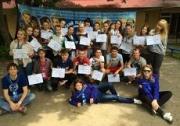 Сборы студенческого педагогического отряда «Non-Stop» прошли в Ставрополе