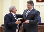Глава края вручил награды 35-ти лучшим работникам Ставрополья