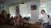 Руководство УФМС посетило пункт временного размещения беженцев в Шпаковском районе