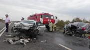 Возле Курсавки произошло встречное столкновение машин, есть жертвы