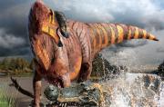 Большеносый динозавр своим огромным носом мог привлекать самок