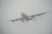 Аэропорт Ставрополя не принимает самолеты из-за тумана