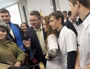 Владимир Владимиров встретился  с молодёжными активистами