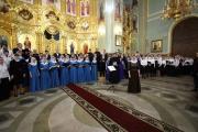 В Ставрополе состоялся Рождественский хоровой собор