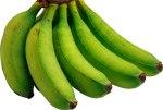 Полезны даже зеленые бананы